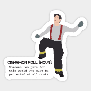 Gallo Cinnamon Roll Sticker